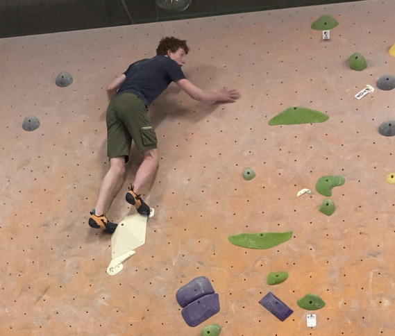 Climbing
